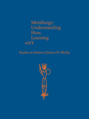 cover image of Metallurgy